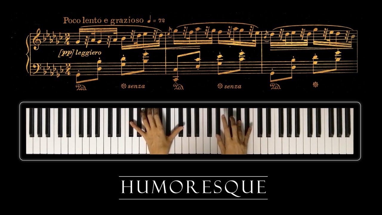 Humoresque G flat major op.101, no.7 | Dvořák || The Wong Key смотреть онлайн