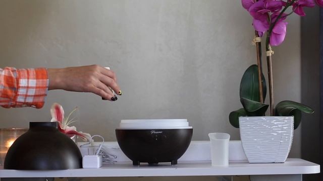 Essential Oil Diffuser PAXAMO 600 ML. Unboxing Review and Demo смотреть онлайн