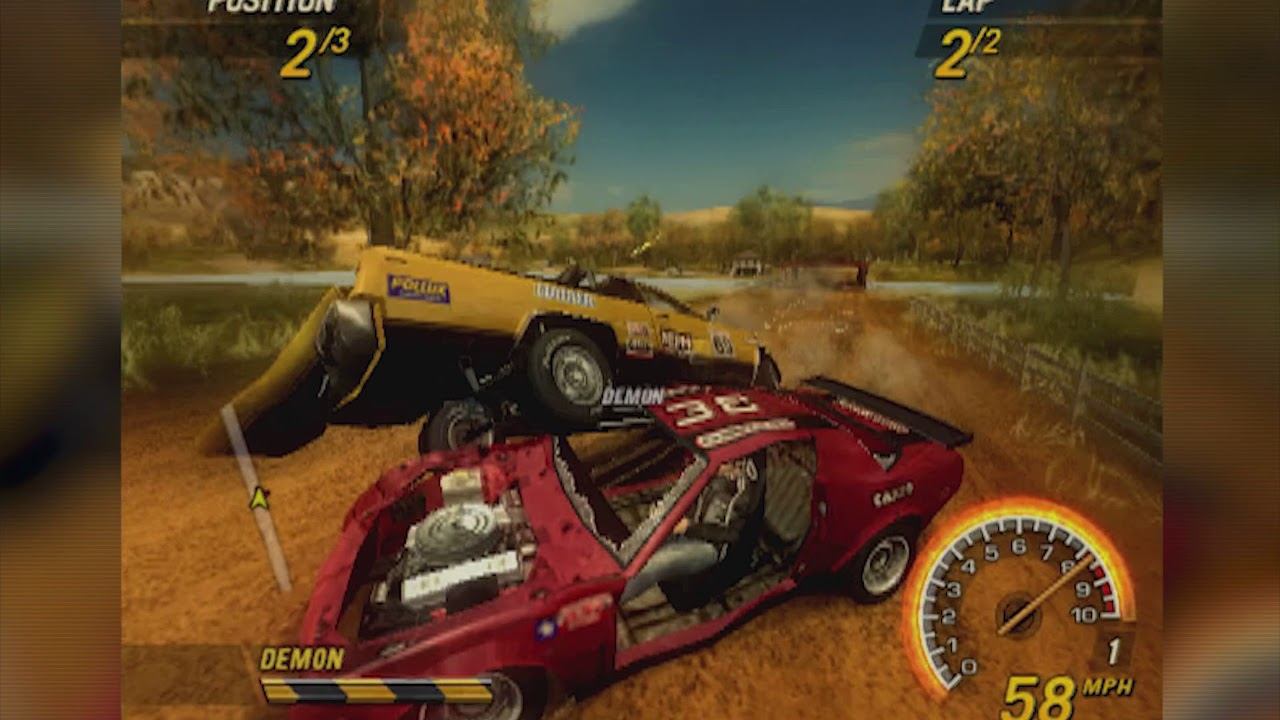 Flatout 2 - Forgotten Races of 2017 смотреть онлайн