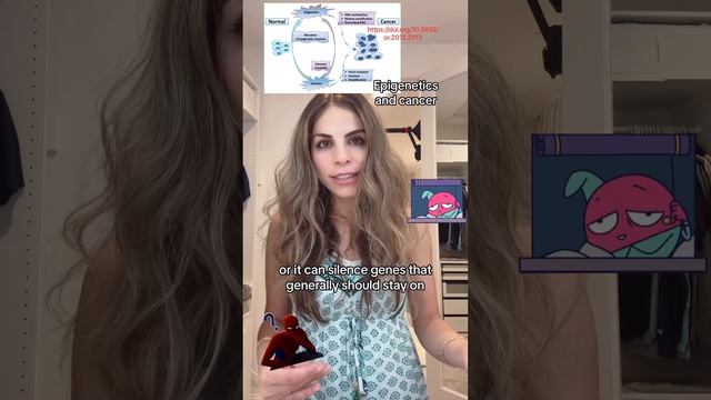 Epicgenetics and cancer in one minute. #Biology. смотреть онлайн