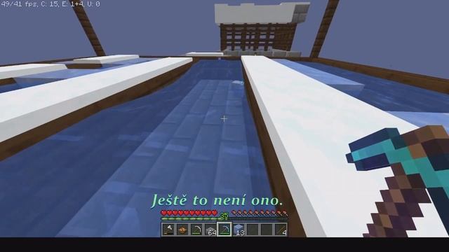 Minecraft Skyblock 1.20 #43 Zimní biom. Farma na led. ❄ смотреть онлайн