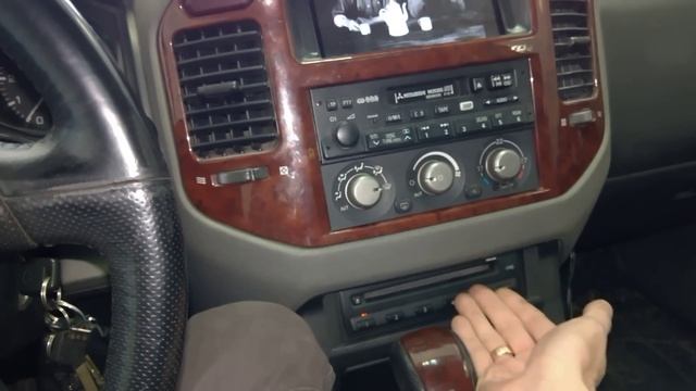 Pajero установка планшета смотреть онлайн