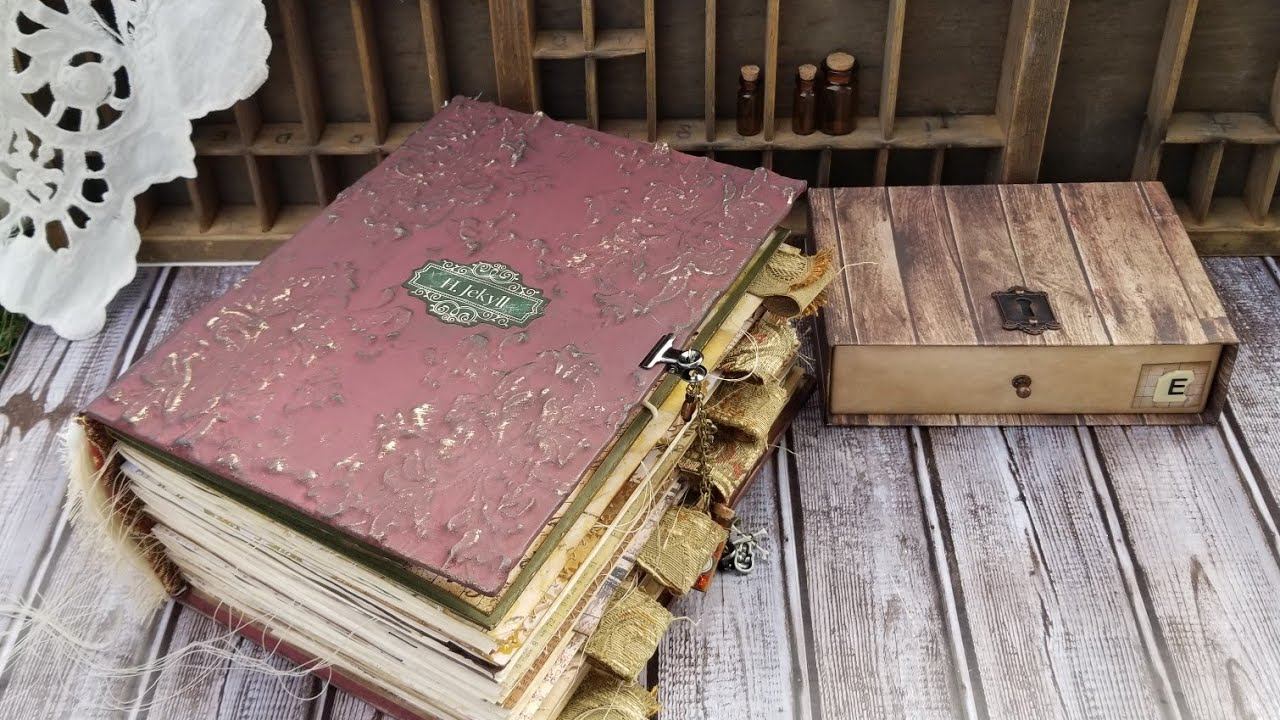Flip Through of the Journal of Dr. Jekyll & Mr. Hyde (SOLD. Thank You!) смотреть онлайн
