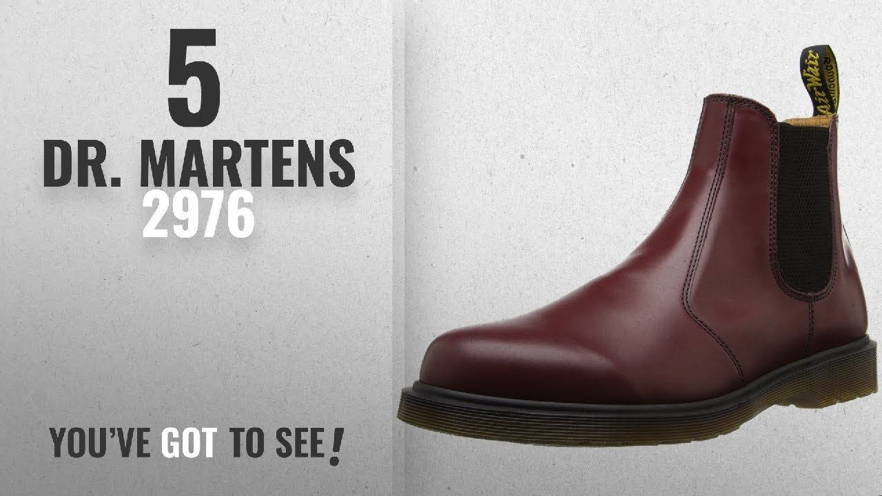 Top 10 Dr. Martens 2976 [2018]: Dr. Marten's 2976 Original, Men's Boots