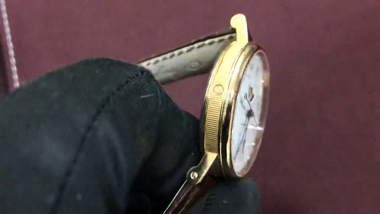 Breguet Classique Moonphase Power Reserve 39 Mm
