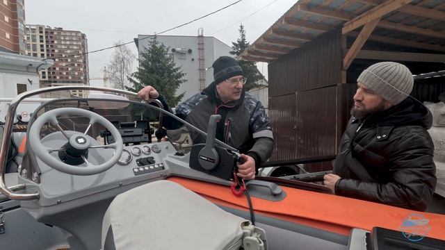 К сезону готов РИБ RiverBoats 400 C Yamaha 30 2т