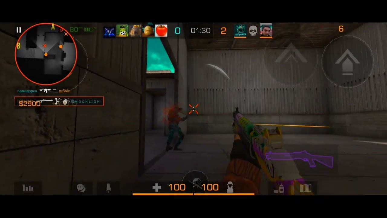 ЛЕСНИК СТАНДОФФ 2 КЛАТЧ 1-5 "в монтаже" смотреть онлайн