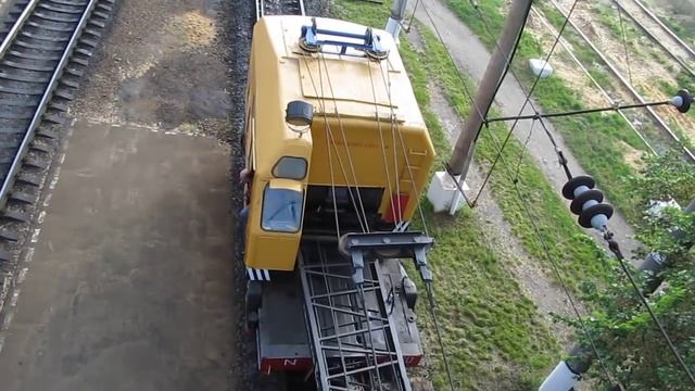 Секція 2М62 маневри по депо Львів смотреть онлайн