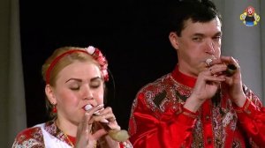 "ВОЛЖСКИЕ НАИГРЫШИ" Плясовая в исполнении ансамбля из города Самара "Калина"