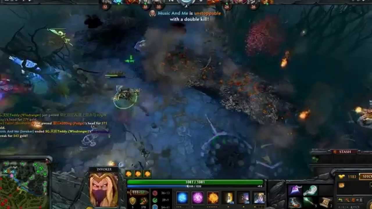 EXORT EXORT EXORT Dota 2 смотреть онлайн