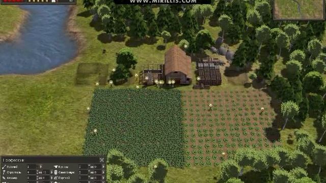 Banished - Прохождение - #1 - Начало строительства