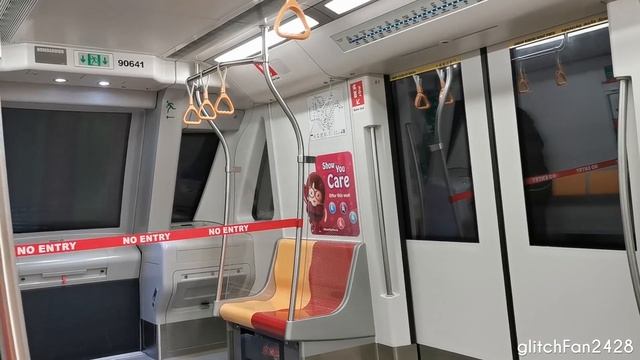 [SBST] Set 9064 from DT1 Bukit Panjang to DT9 Botanic Gardens - Bombardier MOVIA C951 смотреть онлайн