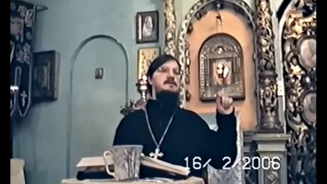 43/ Евангелие согл.Ап.Луки 20.1-47, о.Даниил Сысоев смотреть онлайн