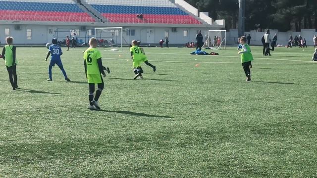 КДЮСШ 1 - Волна 2 тайм смотреть онлайн