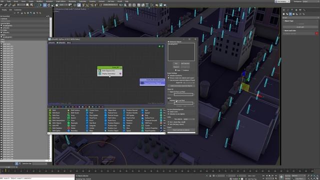 Instance Lights procedurally with Tyflow смотреть онлайн