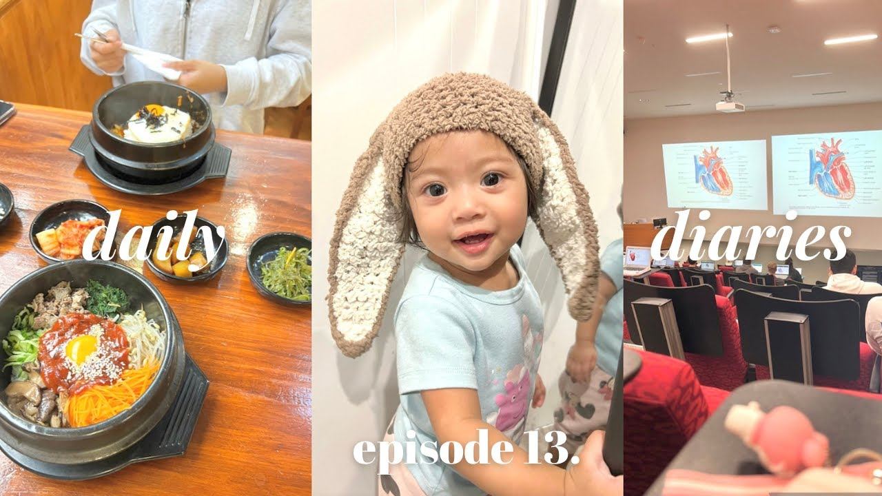 daily diaries ep. 13; haul, going to university, eating out, build a bear смотреть онлайн
