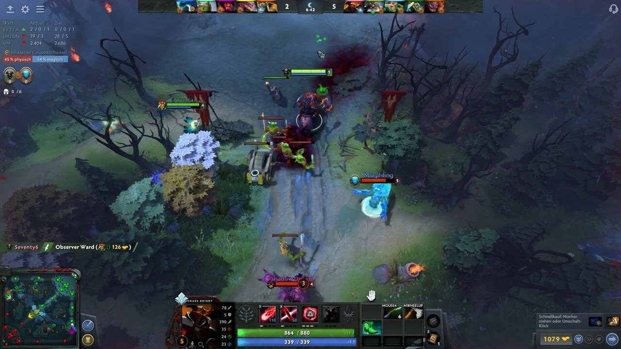 Dota 2 Gameplay Chaos Knight #13 - Let's play смотреть онлайн