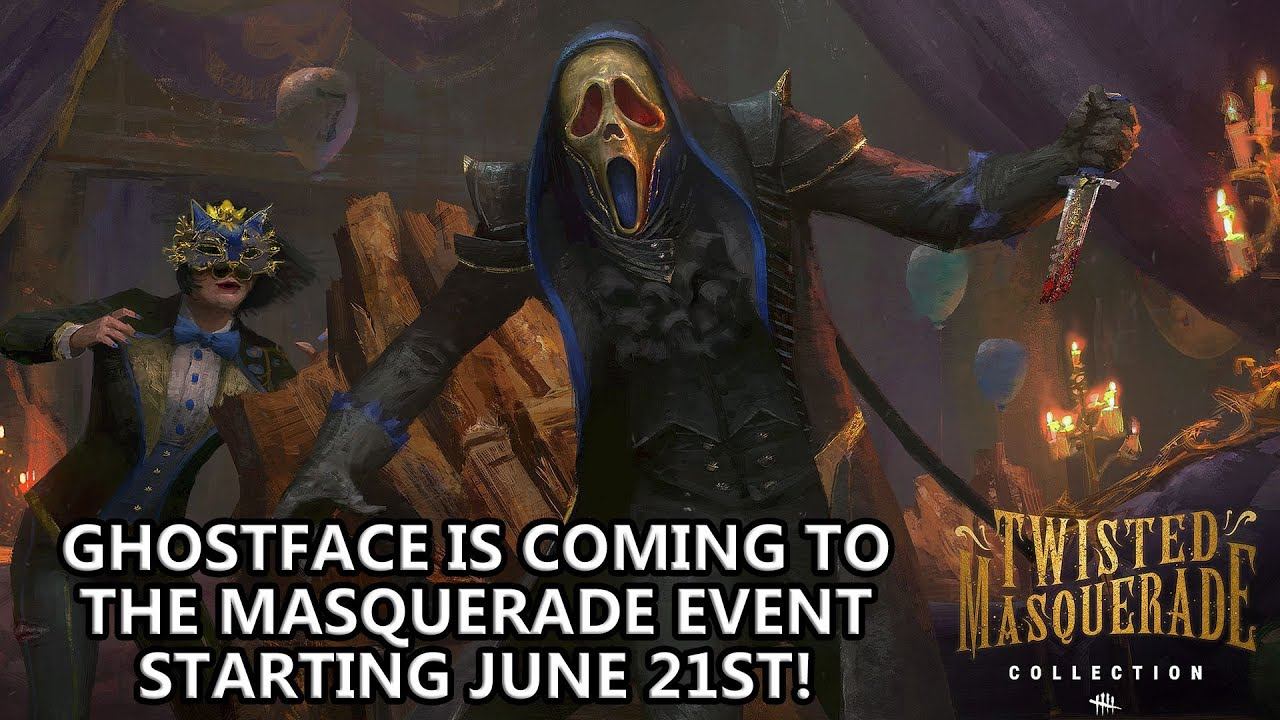 Dead By Daylight| Ghostface is joining the 7th Anniversary Twisted Masquerade event June 21st! смотреть онлайн
