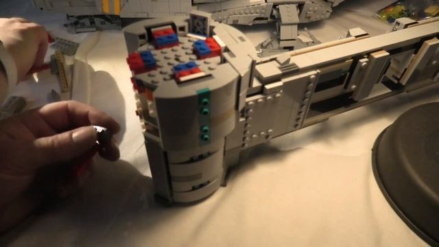 Building Lego Star Wars The Razor Crest SET 75331 PART 20 смотреть онлайн