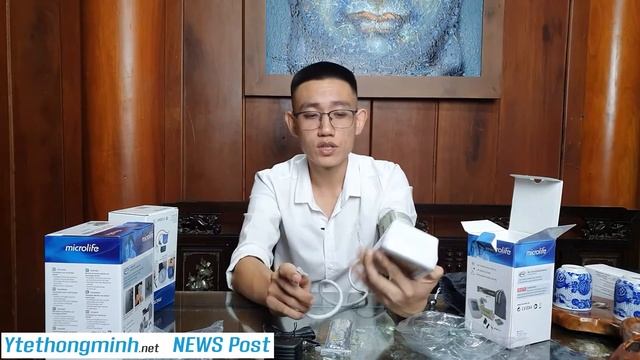 Máy huyết áp điện từ microlife BP 3NZ1 1P | Ytethongminh REVIEW смотреть онлайн