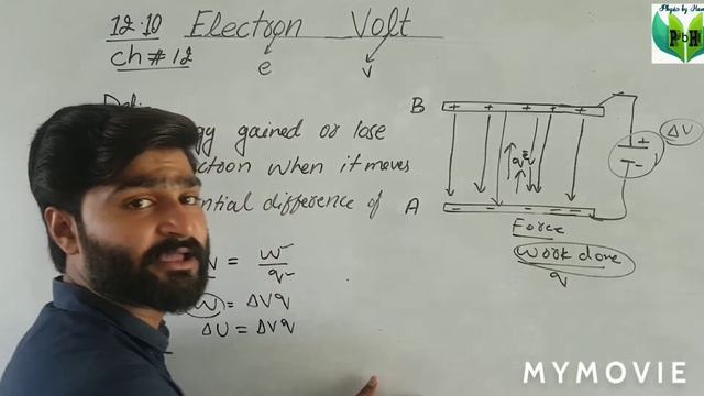 Electron Volt FSC 12th physics Chapter No 12 Topic (12.10) || Electron Volt || Physics by hasnain смотреть онлайн
