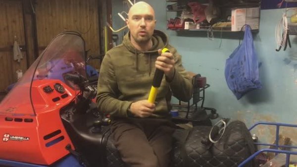 Снегоход рысь задний амортизатор обзор аналогов, замена