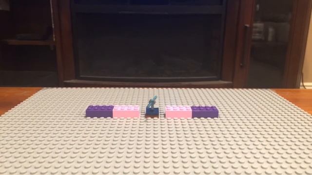 Clock Man against the world LEGO stop motion смотреть онлайн