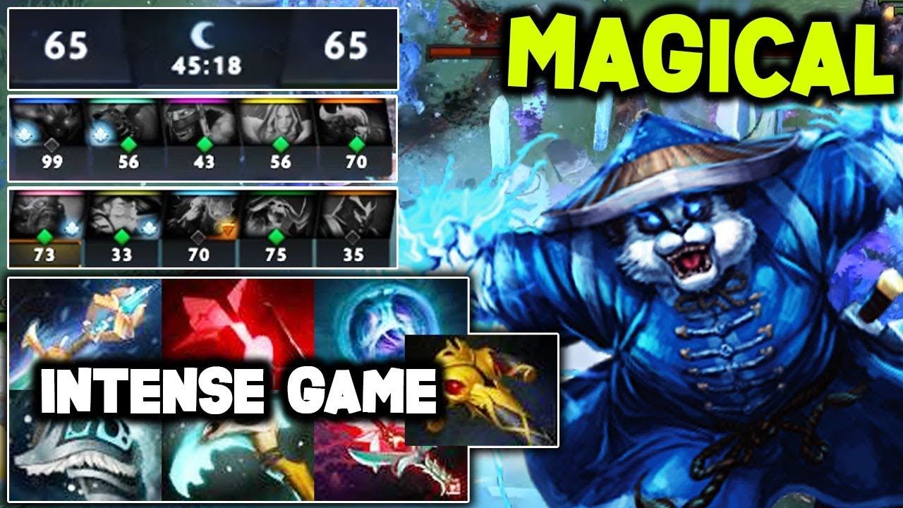 WTF This Game So Much Intense Crazy Non-Stop War - Magical Storm Spirit 32 Kills Dota 2 смотреть онлайн