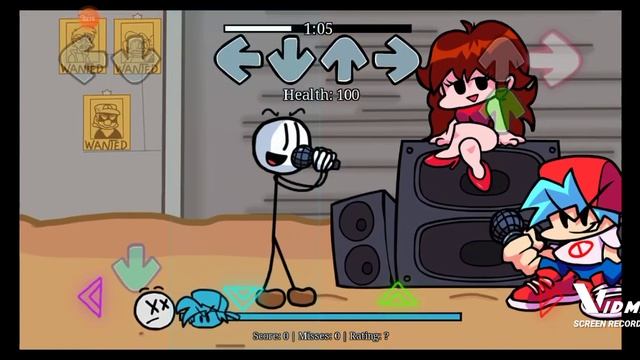 Fnf vs henry stickman (Part one) смотреть онлайн