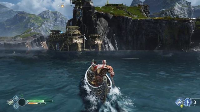 Чёрное дыхание в God of War #11 смотреть онлайн