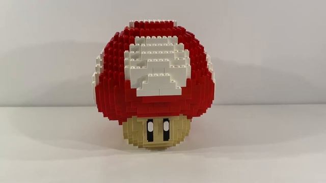 LEGO Super Mario Power-Up Mushroom - Bricker Builds смотреть онлайн