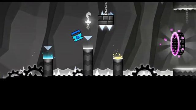 GEOMETRY DASH MELTDOWN ПОЛНОЕ ПРОХОЖДЕНИЕ смотреть онлайн