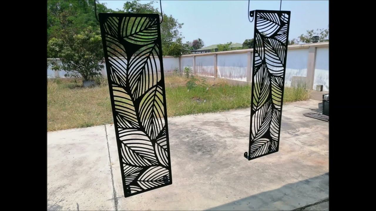 A SIMPLE CNC PLASMA CUT SECURITY SCREEN FOR A WINDOW смотреть онлайн
