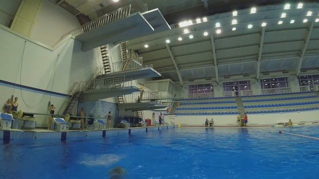 27 ноября. Прыжки в воду - Flydiving смотреть онлайн