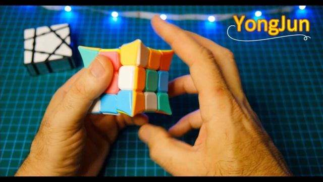 Solving the Impossible Ghost Cube Puzzle смотреть онлайн