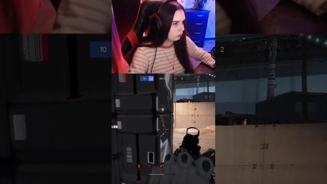 #warface #варфейс #cтримерша