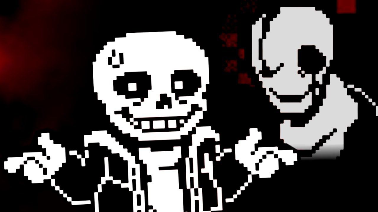 UNDERTALE CALL OF THE VOID | Sans and Gaster Boss Fight смотреть онлайн