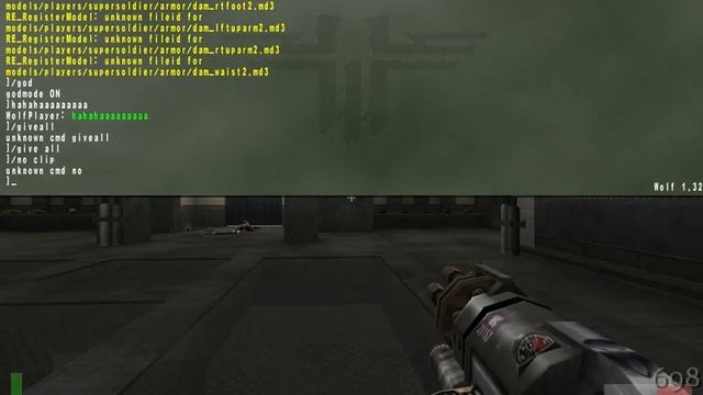 Return To Castle Wolfenstein Cheats+nude Girls Mod