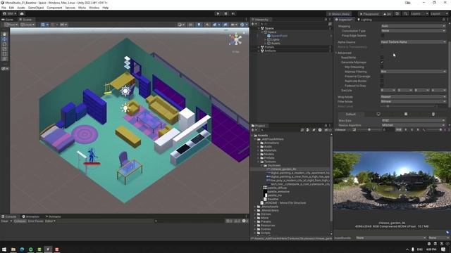 How to Add a Custom Skybox in Unity | Mona Beginner Crash Course смотреть онлайн
