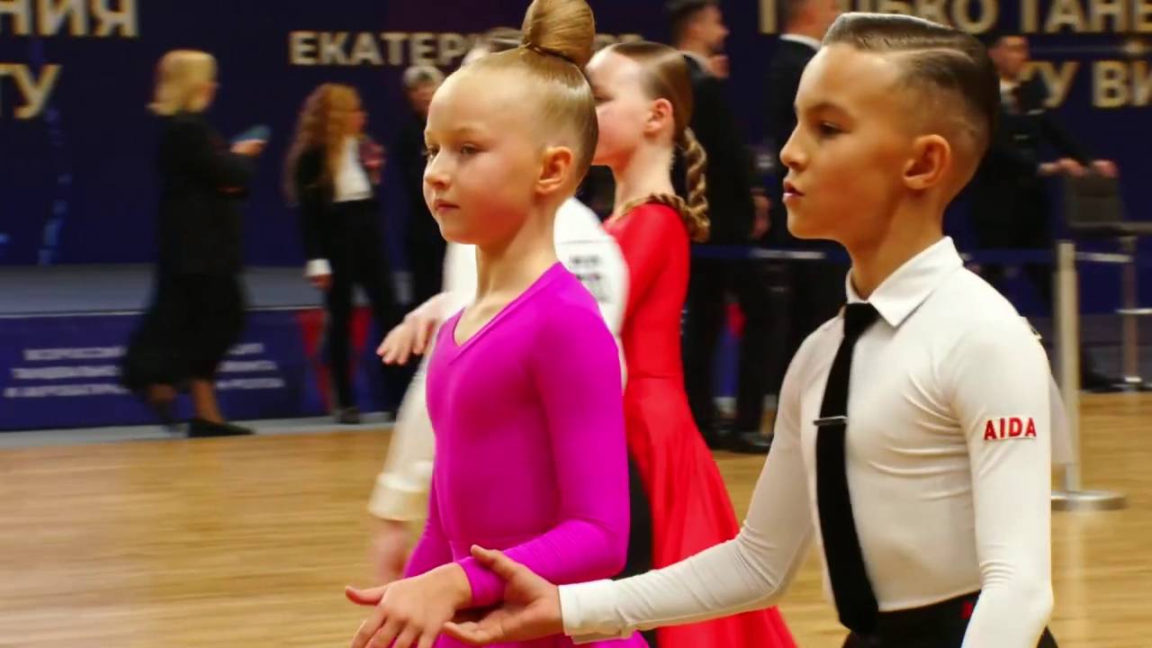 Бальные танцы. Чемпионат России 2024. Дети. смотреть онлайн