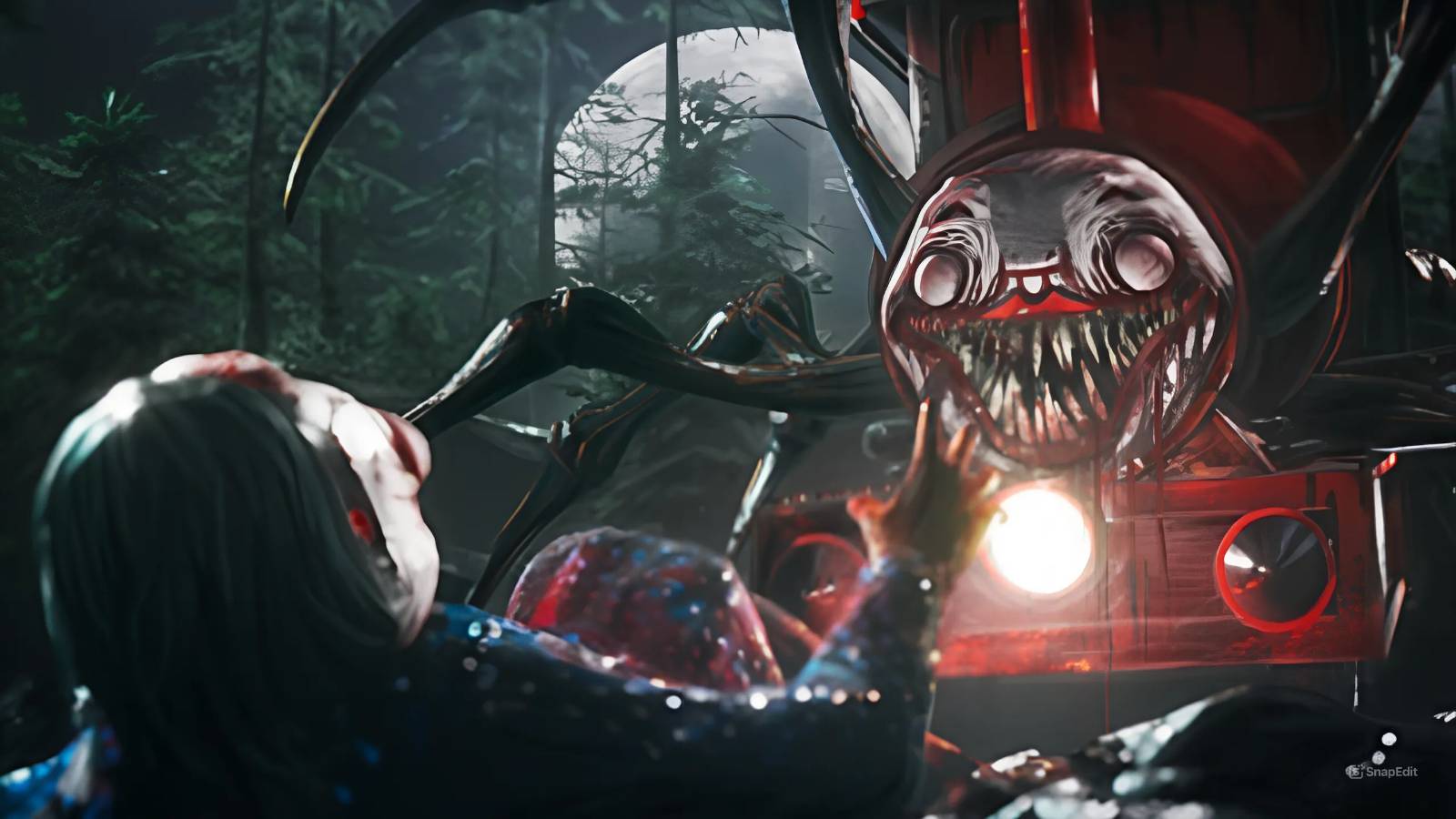 ЧУ-ЧУНДРА ЧАРЛЬЗ ХАРДКОР РЕЖИМ Choo-Choo Charles смотреть онлайн