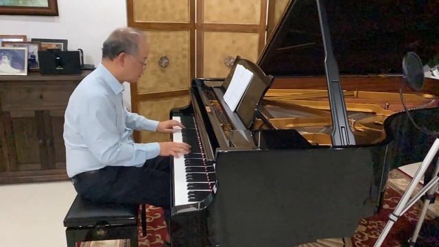 Delilah (Tom Jones) Piano Cover - Dr Patrick Ang смотреть онлайн