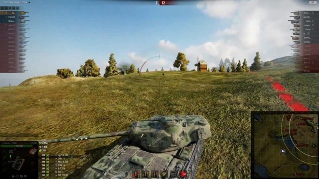 T110E5 10000 dmg kalabok ubejal(( смотреть онлайн