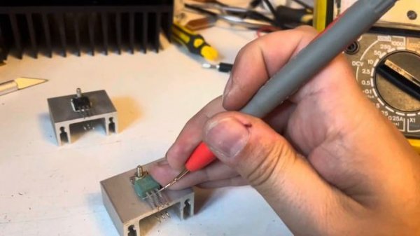 Denon POA-3000 попытка воскрешения! Часть 1ая. Начало….