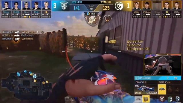 Nono dropped 60 in a semifinal match 🔥 | DYG vs WPM | CDSI 2023 Semis смотреть онлайн