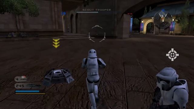Star Wars Battlefront 2(2005) Rise of the Empire Episode 4 смотреть онлайн