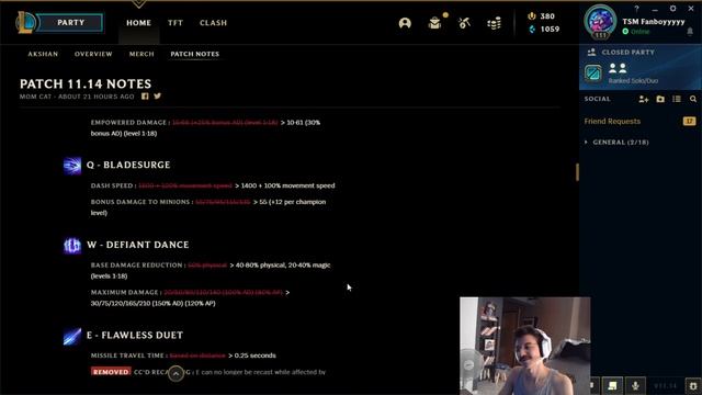 WouLou - The most crazy patch notes смотреть онлайн