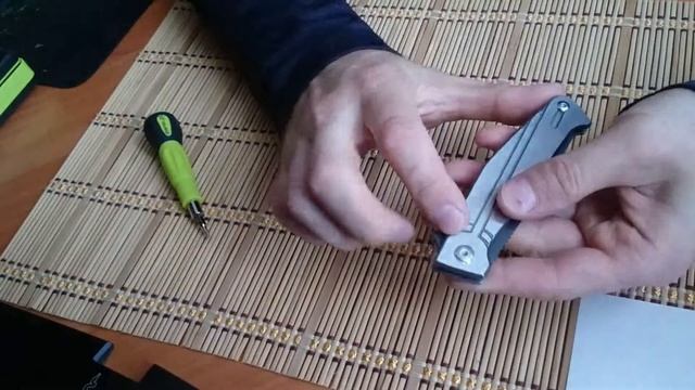 Kershaw Nura 4035TIKVT. Достоинства и недостатки. Особенности разборки смотреть онлайн