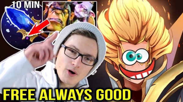 Miracle Invoker with 10 Minutes Free Scepter by Alchemist Dota 2 7.11