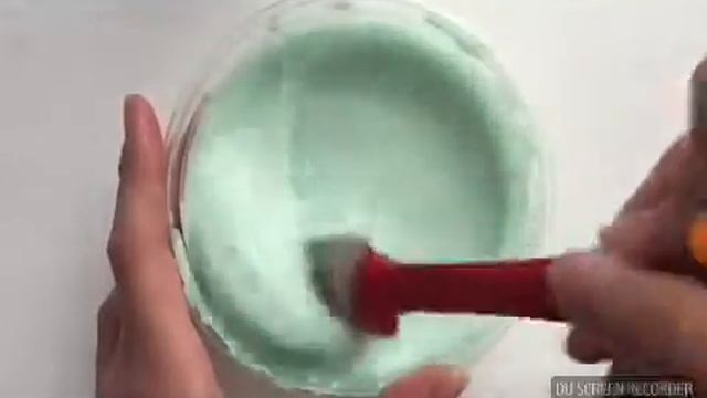 Как сделать цокающий слайм? смотреть онлайн